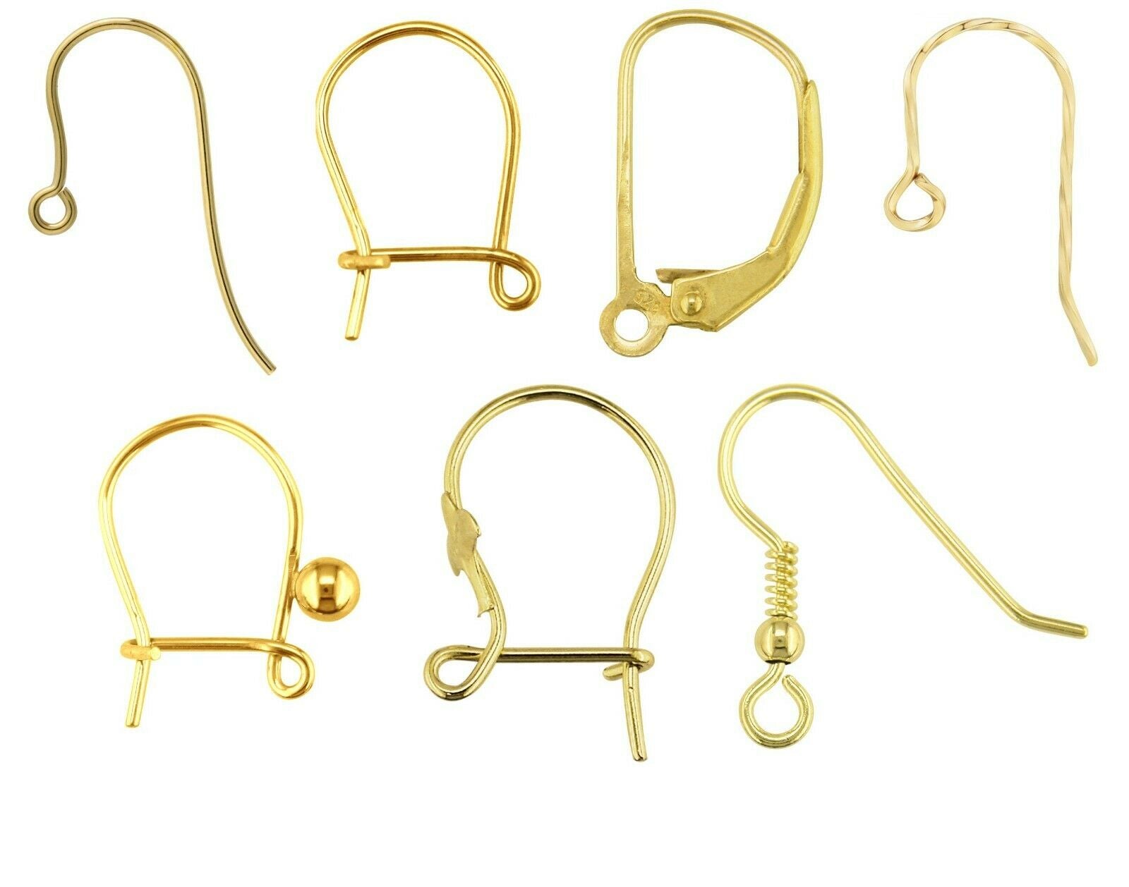 Earring hooks (20 pcs) – Just Any Dream