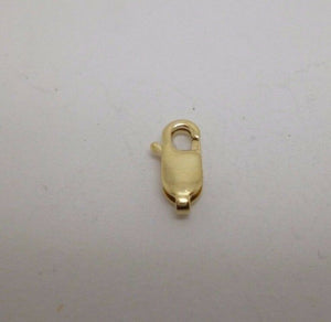 9ct gold 8mm trigger clasp lobster clasp lobster claw gold jewellery fastener