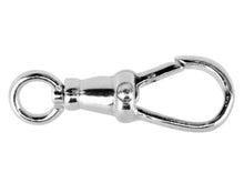 Load image into Gallery viewer, Silver Albert Swivel 15mm 19mm 23mm 25mm 29mm Sterling Silver Jewellery Clasp
