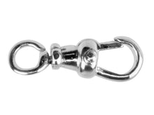 Load image into Gallery viewer, Silver Albert Swivel 15mm 19mm 23mm 25mm 29mm Sterling Silver Jewellery Clasp
