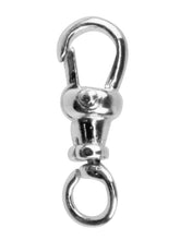 Load image into Gallery viewer, Sterling Silver 15mm Albert Swivel Fastener Jewellery Silver Fastener Open Ring
