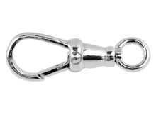 Load image into Gallery viewer, Silver Albert Swivel 15mm 19mm 23mm 25mm 29mm Sterling Silver Jewellery Clasp
