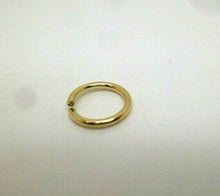 Load image into Gallery viewer, 9ct Yellow Gold 7mm Jump Ring - Open Jump Ring - O Ring Jewellery fastener x 1
