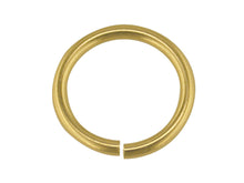 Load image into Gallery viewer, 9ct Yellow Gold 7mm Jump Ring - Open Jump Ring - O Ring Jewellery fastener x 1
