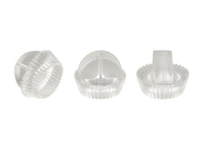 Load image into Gallery viewer, Plastic Butterfly Stud Earring Replacement Backs Jewellery Making x 1 Pair
