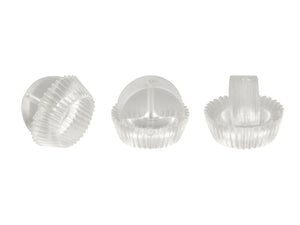 Plastic Butterfly Stud Earring Replacement Backs Jewellery Making x 1 Pair