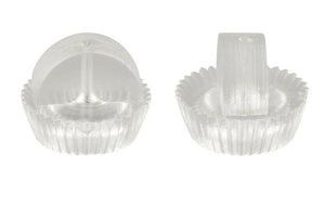 Plastic Butterfly Stud Earring Replacement Backs Jewellery Making x 1 Pair