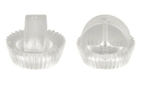 Plastic Butterfly Stud Earring Replacement Backs Jewellery Making x 1 Pair
