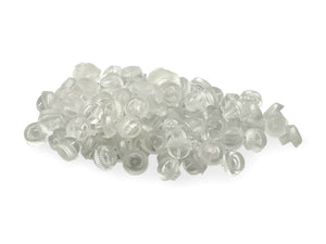 Plastic Butterfly Stud Earring Replacement Backs Jewellery Making x 1 Pair