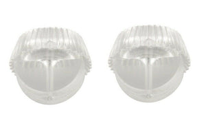 Plastic Butterfly Stud Earring Replacement Backs Jewellery Making x 1 Pair