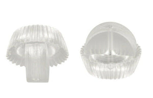 Plastic Butterfly Stud Earring Replacement Backs Jewellery Making x 1 Pair