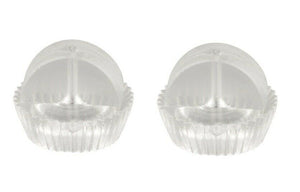 Plastic Butterfly Stud Earring Replacement Backs Jewellery Making x 1 Pair