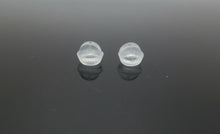 Load image into Gallery viewer, Plastic Butterfly Stud Earring Replacement Backs Jewellery Making x 1 Pair
