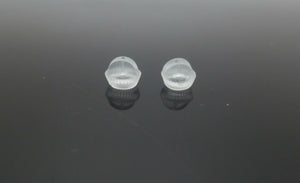 Plastic Butterfly Stud Earring Replacement Backs Jewellery Making x 1 Pair