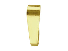 Load image into Gallery viewer, 8mm 9ct Yellow Gold Easy Use Snap On Pendant Bale / Bail No Soldering Required
