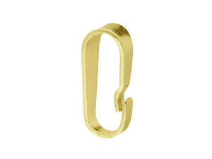 8mm 9ct Yellow Gold Easy Use Snap On Pendant Bale / Bail No Soldering Required