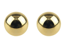 Load image into Gallery viewer, 9ct Yellow Gold Ball Earring Studs 3mm - Pair
