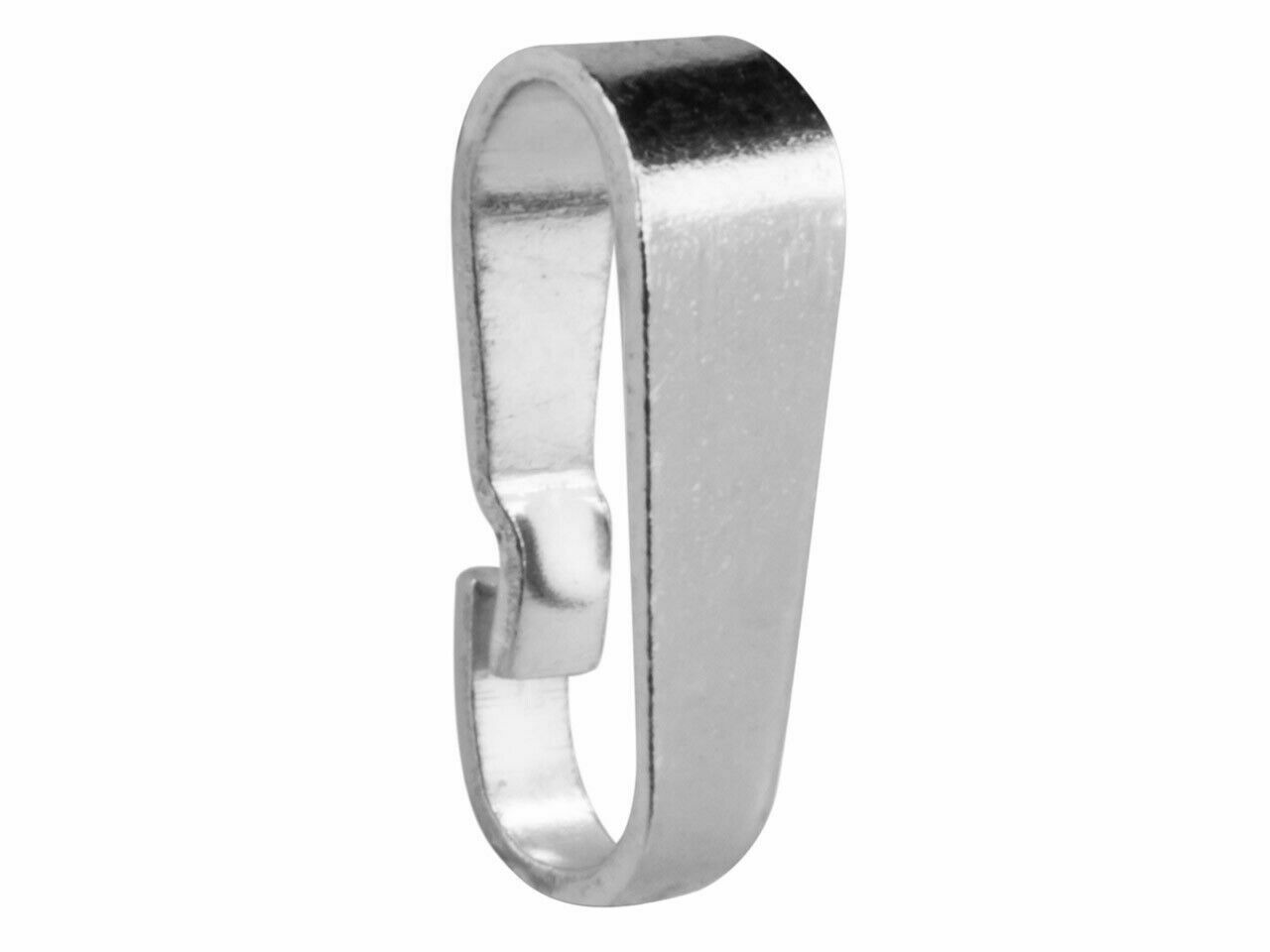 Snap on pendant bails discount