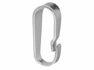 Sterling Silver Snap On Pendant Bail / Bale No Soldering Required Easy Use 925