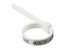 Load image into Gallery viewer, Finger Size Gauge Ring Sizer For Engagement Ring Size Wedding Ring Size Band New
