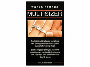 Finger Size Gauge Ring Sizer For Engagement Ring Size Wedding Ring Size Band New