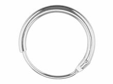 Load image into Gallery viewer, Sleeper Creole Earring SINGLE 925 Sterling Silver 15mm  Silver Huggie 15mm Hoop
