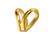 Load image into Gallery viewer, Gold Pendant Bail Fitting 9ct Yellow Gold Easy Use Pendant Bale Bail ALL TYPES
