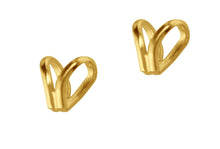 Load image into Gallery viewer, Gold Pendant Bail Fitting 9ct Yellow Gold Easy Use Pendant Bale Bail ALL TYPES

