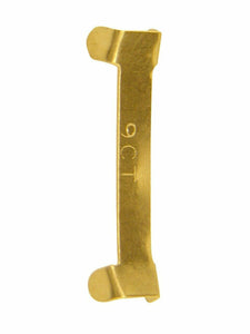 9ct Gold Ring Clip Resizer Reducer Adjuster Fits 2mm Wide Ring 2mm Shank 375
