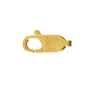 9ct gold trigger clasp lobster clasp lobster claw fastener 7, 8, 9, 11, 13mm