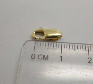 9ct Gold Trigger Clasp 11mm  Lobster Clasp Lobster Claw Gold Jewellery Fastener