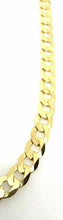 Load image into Gallery viewer, Heavy Gold Curb Bracelet 9ct Yellow Gold 8.5 Inch 8mm Wide Men’s Curb XL

